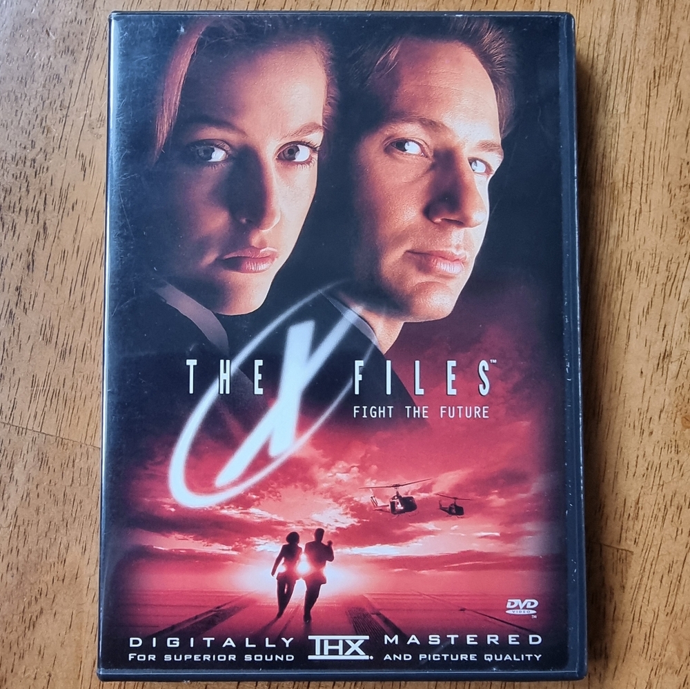 🌟FREE ADD-ON 🌟 The X-Files: Fight the Future DVD